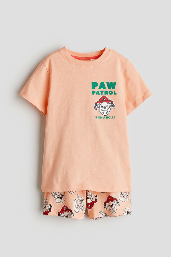 Pijama estampado