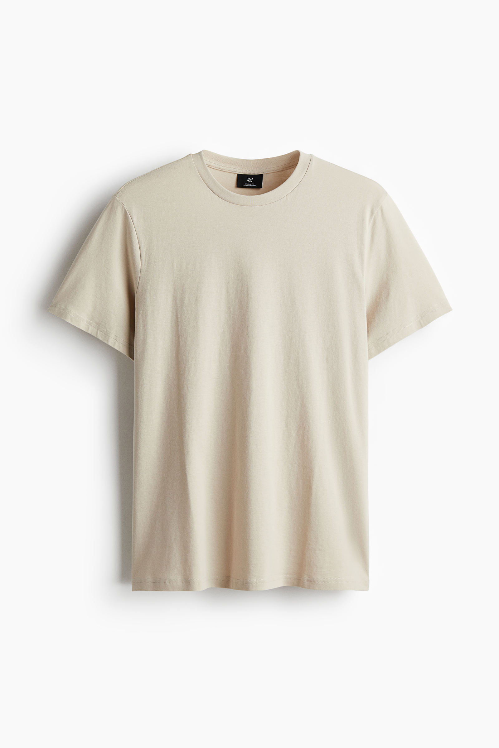 H&m Camiseta Fit Hombre H&m Playeras Slim Hombre Regular