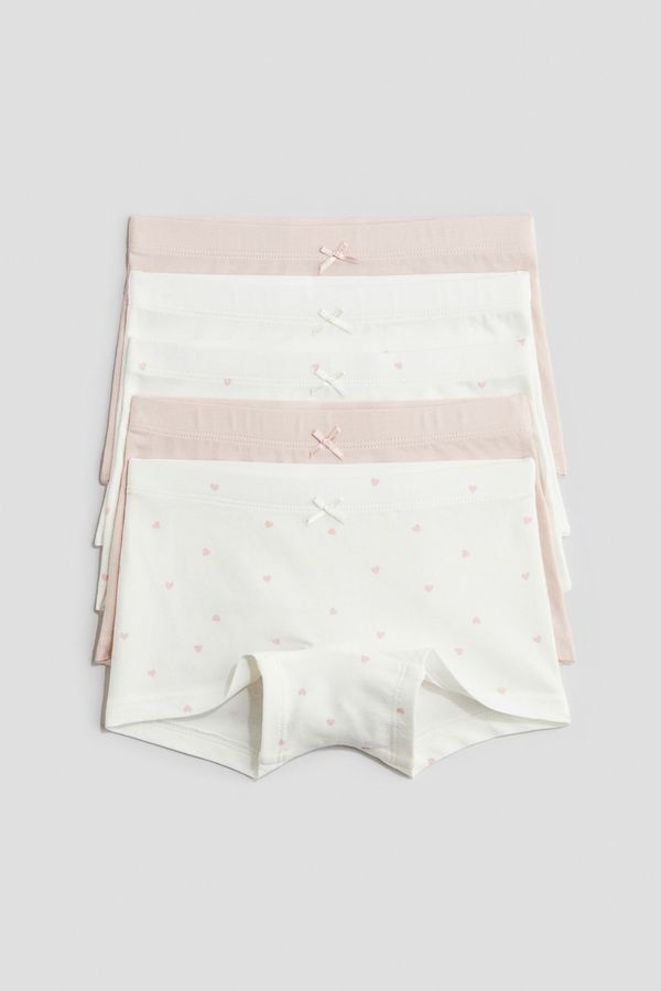 Pack de 5 bragas bóxer