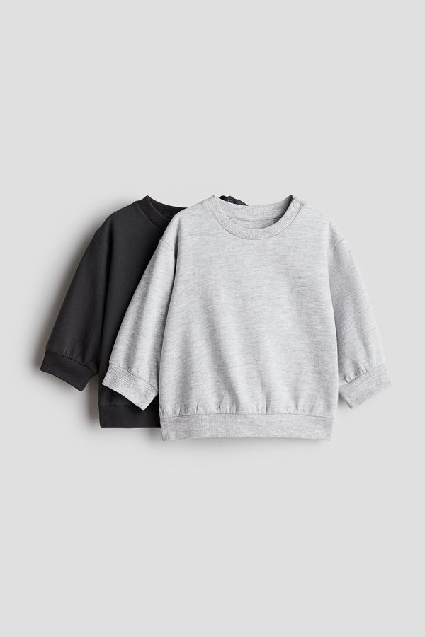 Pack de 2 sudaderas de algodón