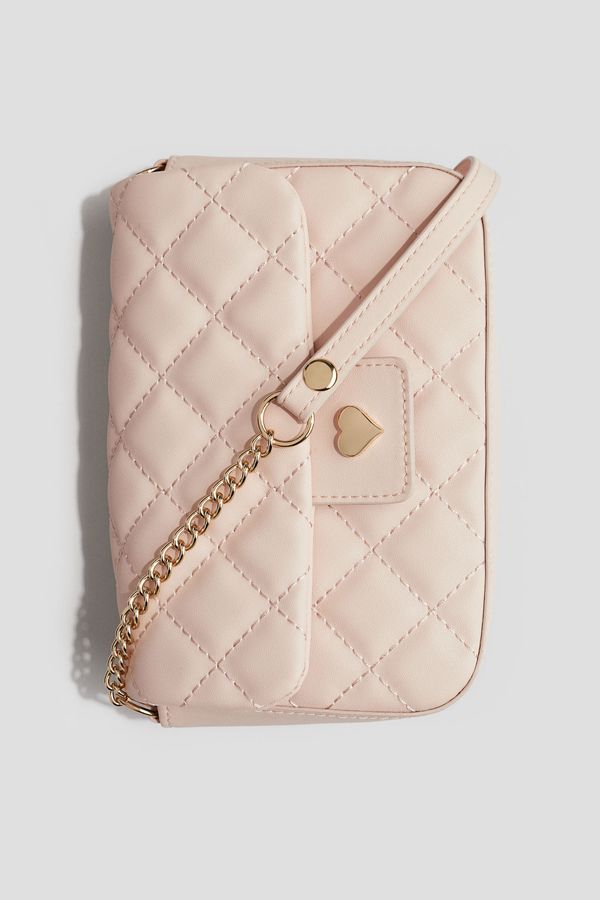 Bolso bandolera acolchado