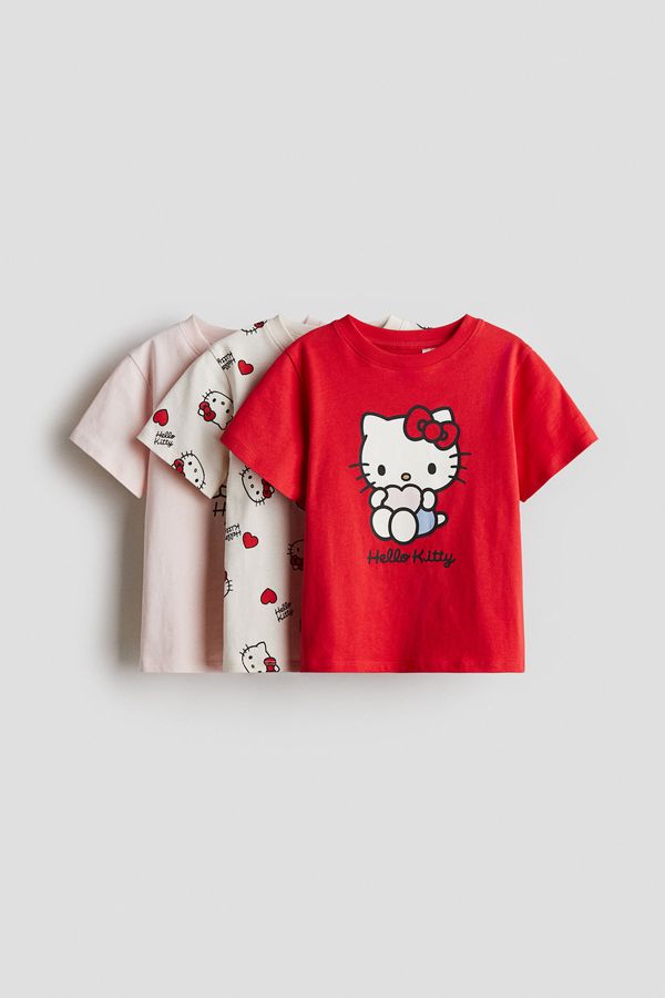Pack de 3 camisetas de punto con estampado