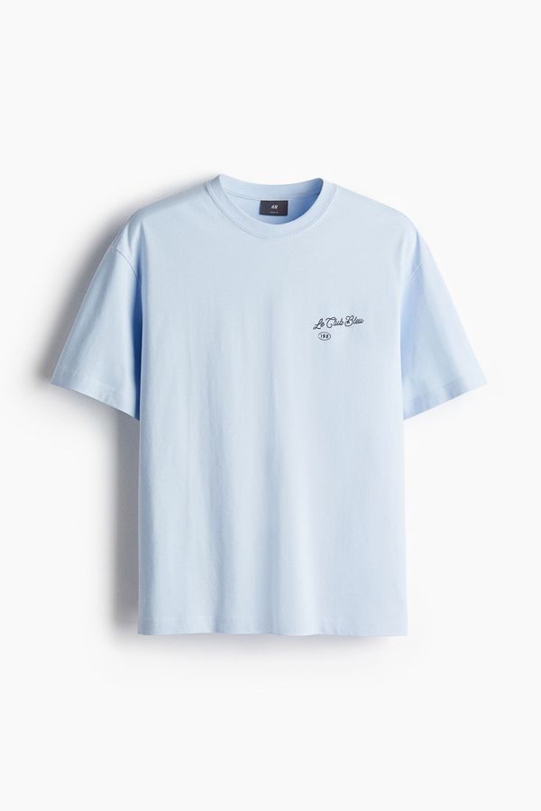 Camiseta con motivo estampado Loose Fit