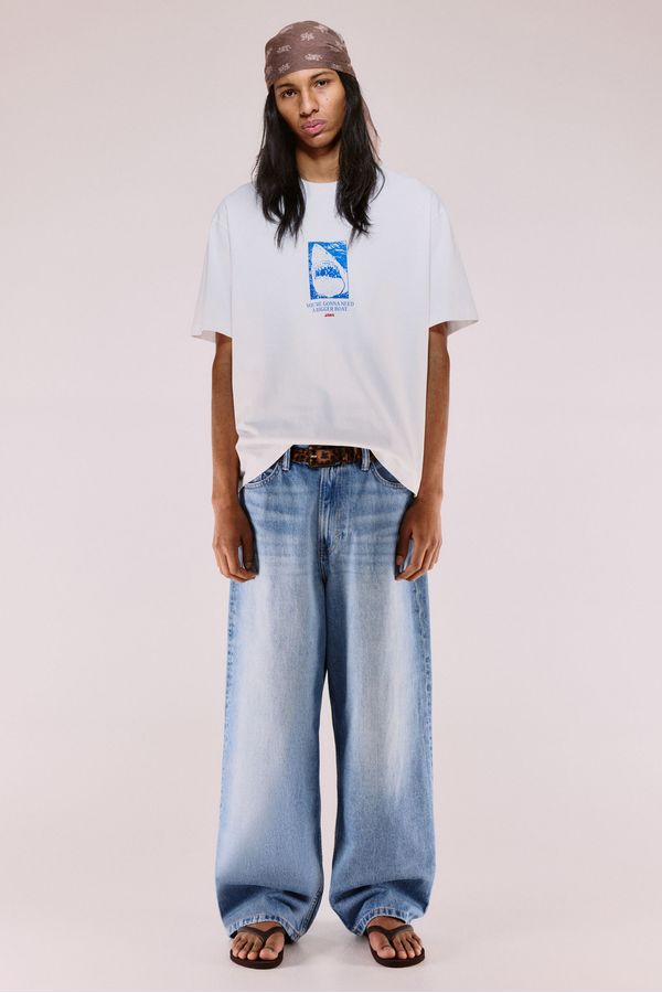 Camiseta Relaxed Fit