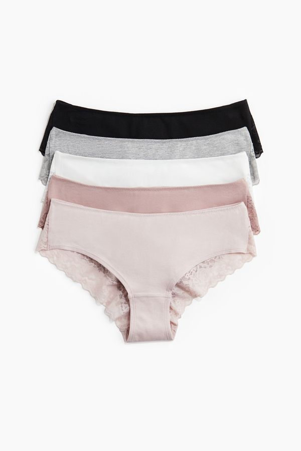 Pack de 5 bragas Hipster