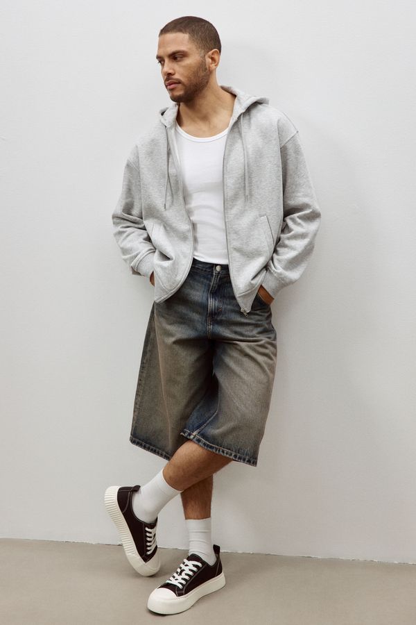 Chaqueta sudadera con cremallera Loose Fit