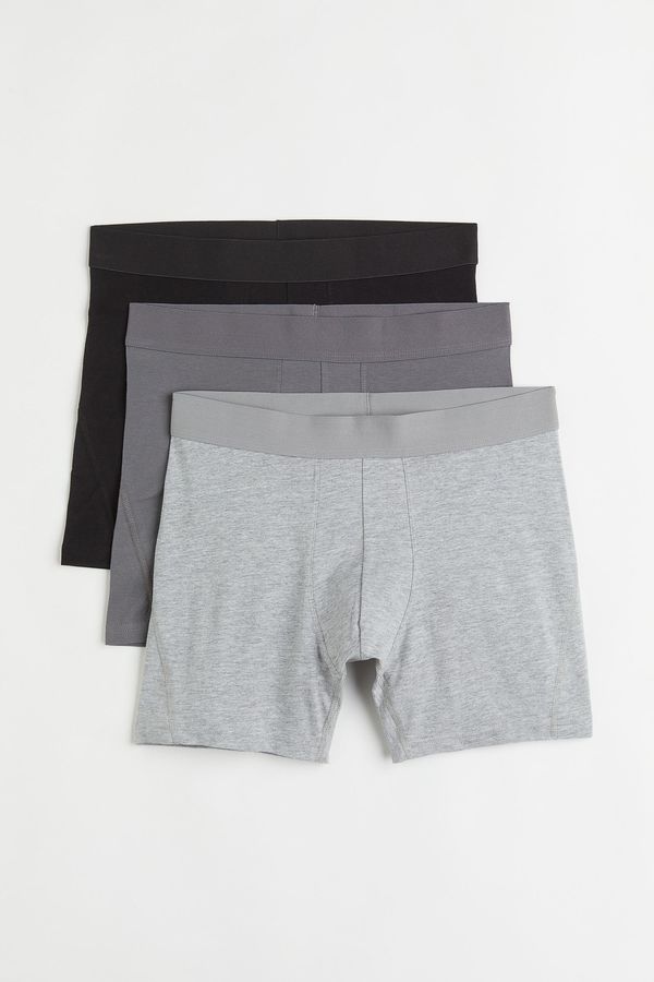 Pack de 3 calzoncillos trunk Lycra® Xtra Life™