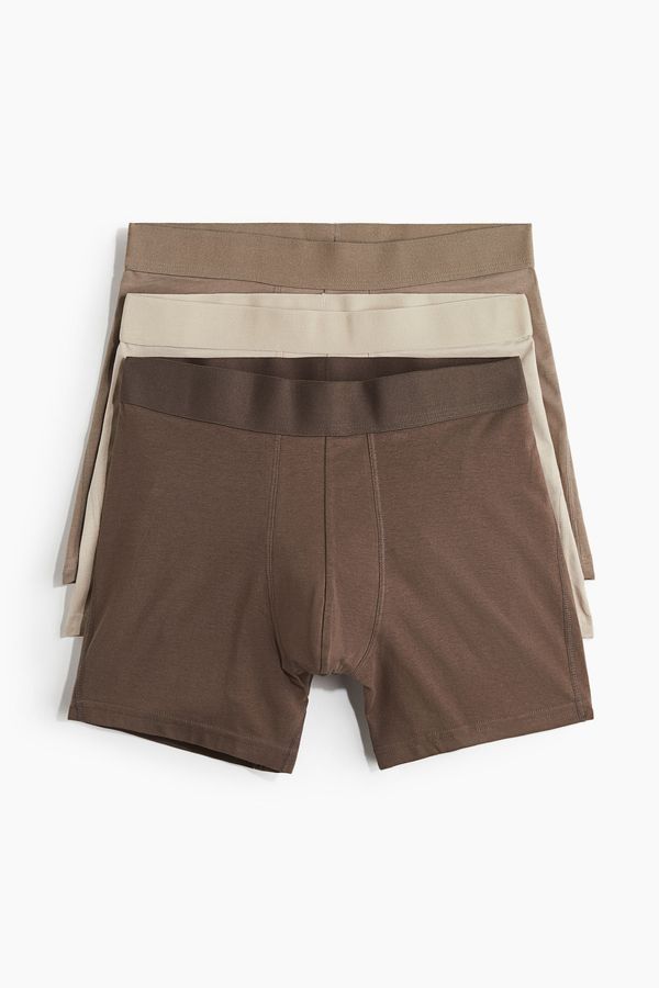 Pack de 3 calzoncillos trunk Lycra® Xtra Life™