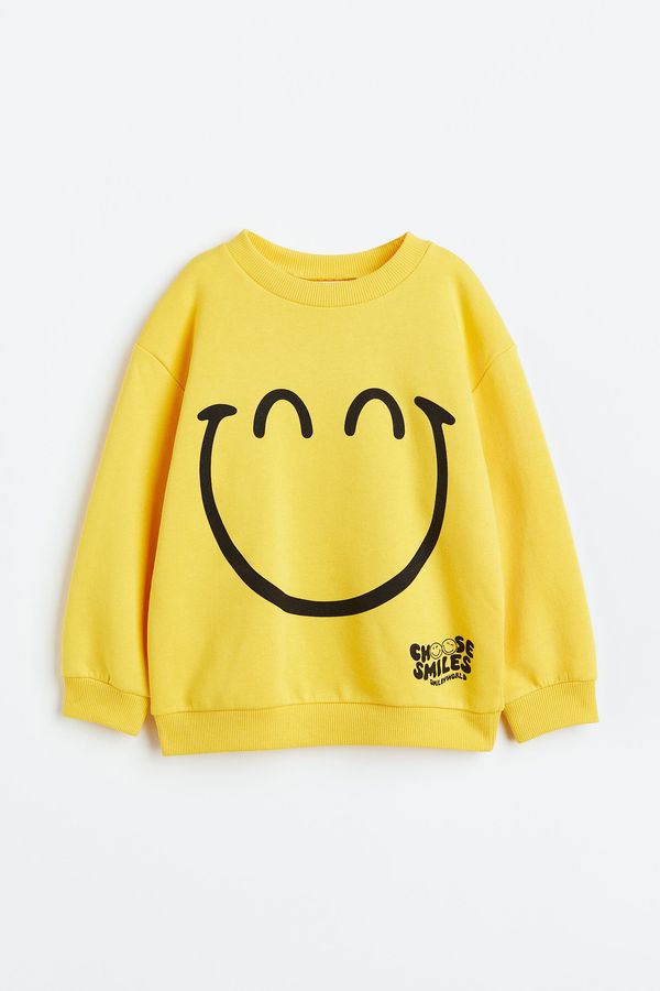 Sudadera estampada