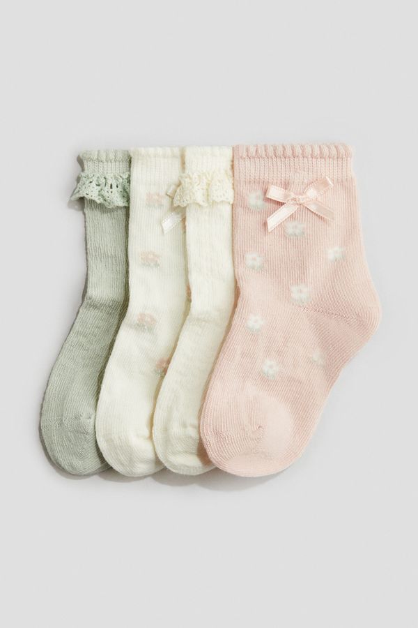 Pack de 4 calcetines