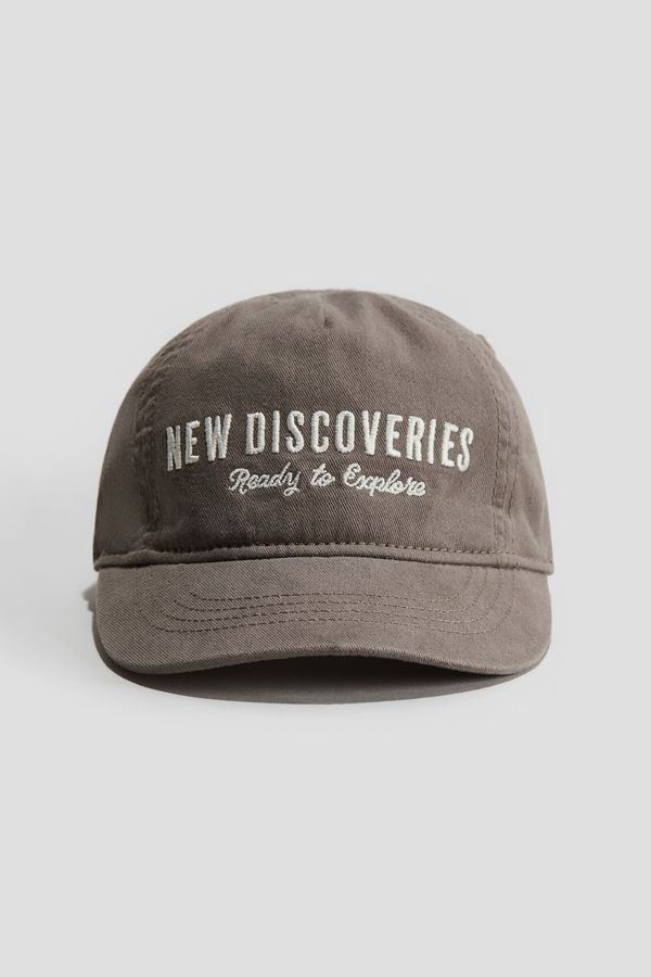 Gorra de algodón