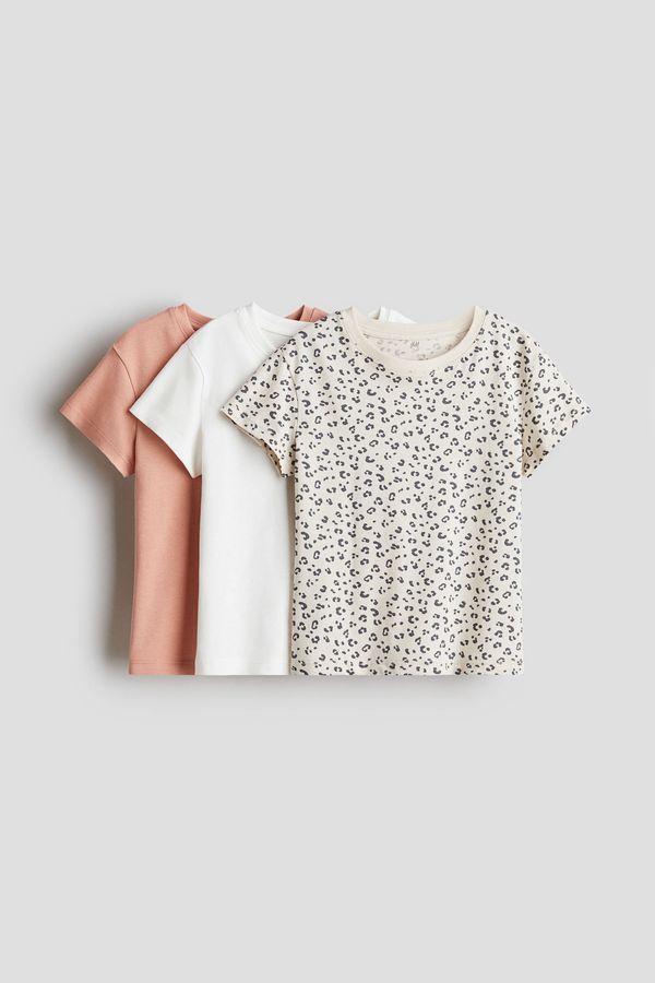 Pack de 3 camisetas de algodón