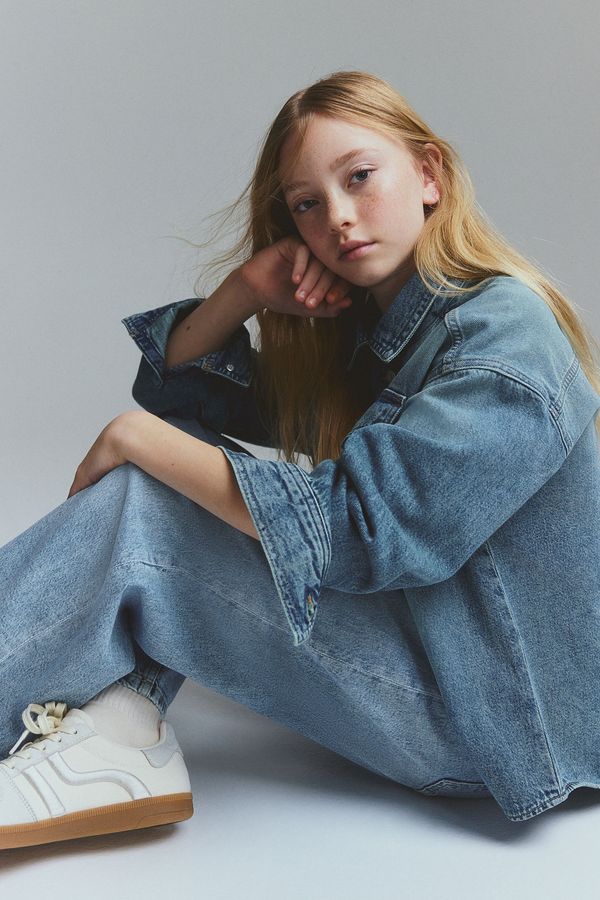 Wide Leg Jeans