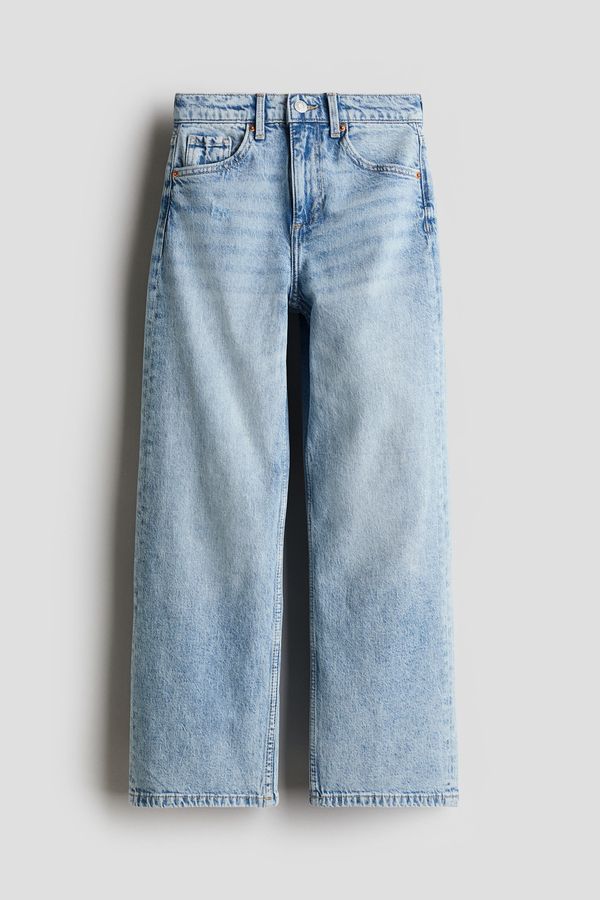 Wide Leg Jeans