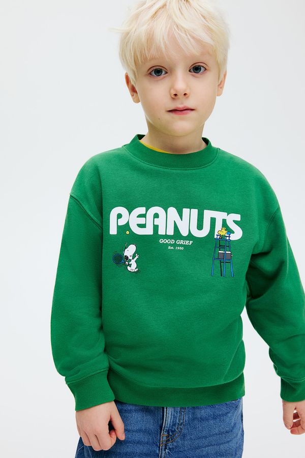 Sudadera con motivo estampado