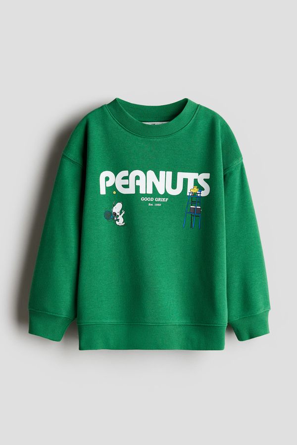 Sudadera con motivo estampado