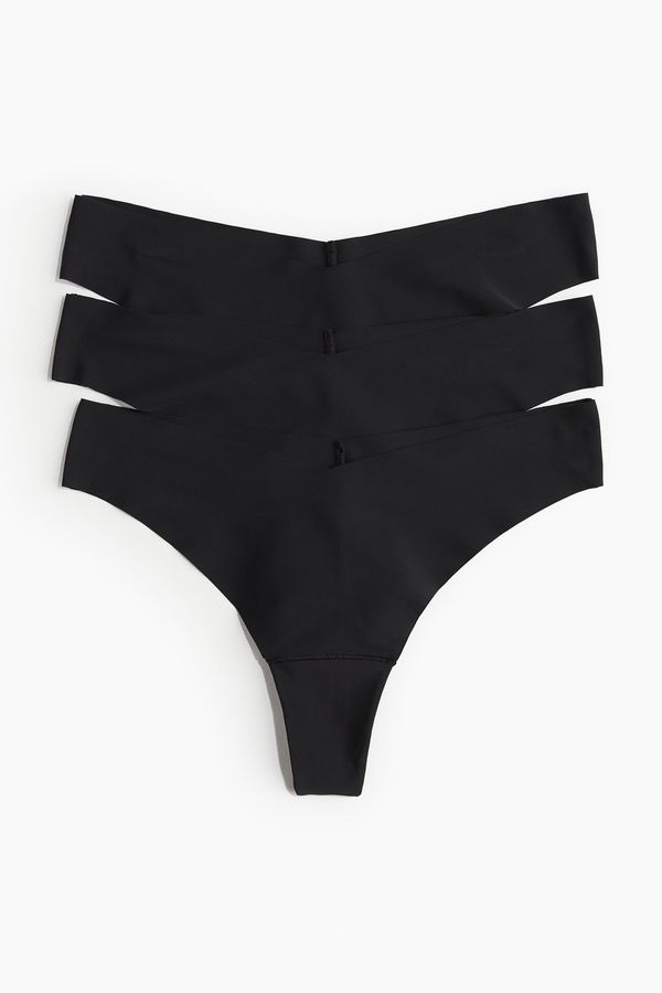 Pack de 3 bragas Brazilian efecto invisible
