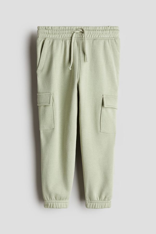 Joggers cargo con interior cepillado