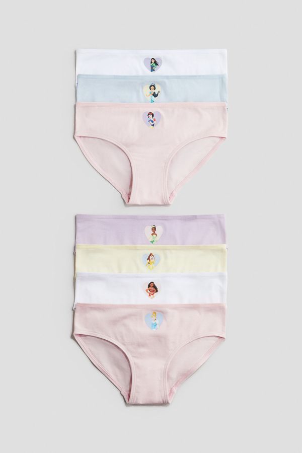 Pack de 7 bragas de algodón