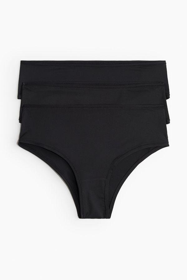 Pack de 3 bragas Hipster de microfibra