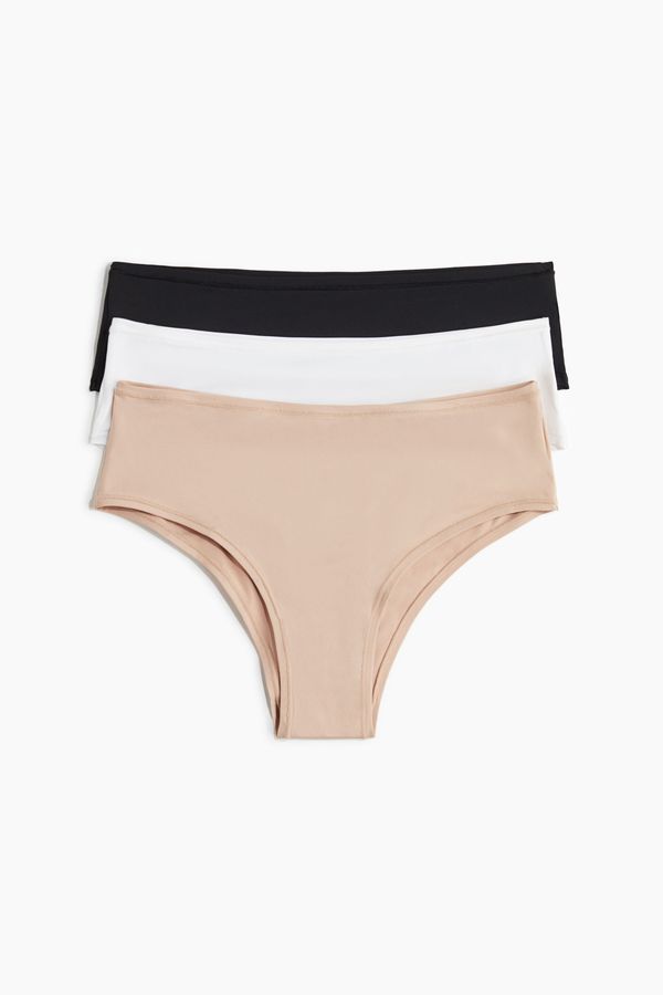 Pack de 3 bragas Hipster de microfibra