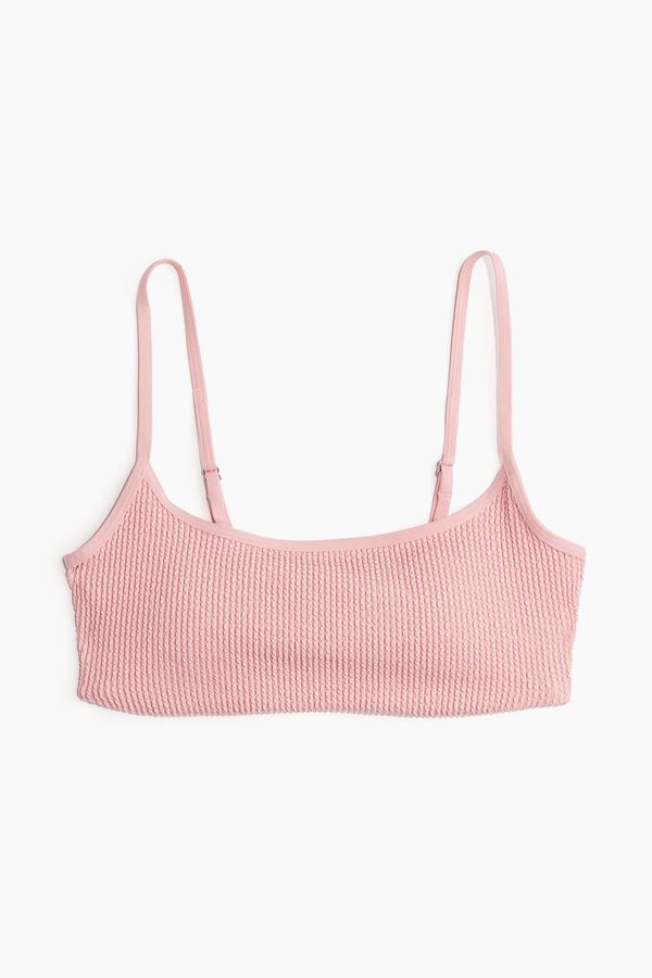 Top de bikini con relleno