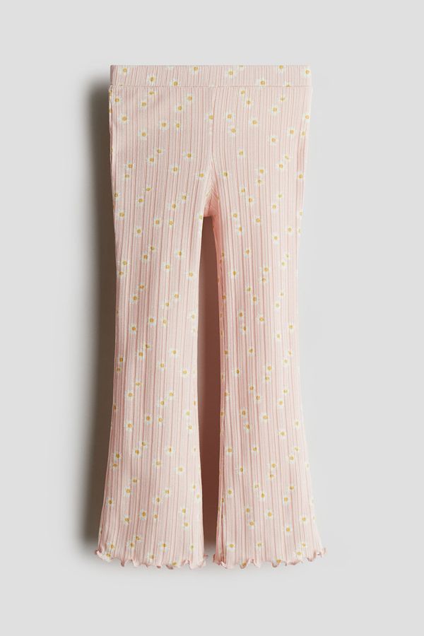 Leggings acampanados