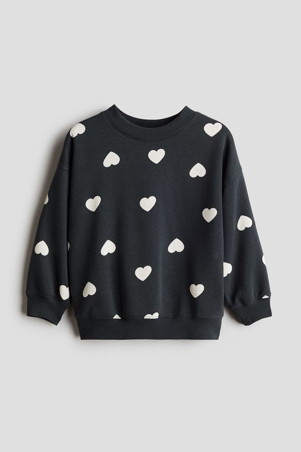 Sudadera con interior cepillado