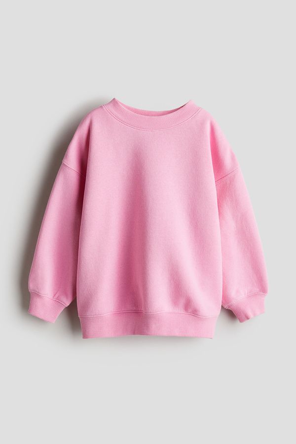 Sudadera con interior cepillado