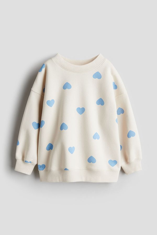 Sudadera con interior cepillado