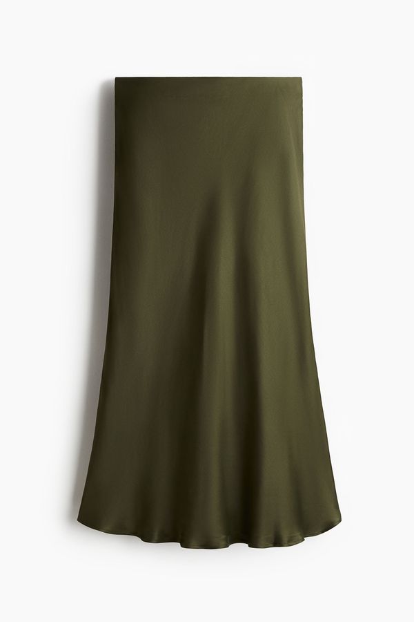 Falda midi