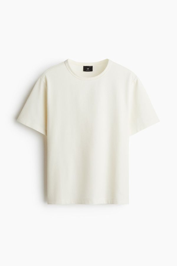 Camiseta gofrada Regular Fit