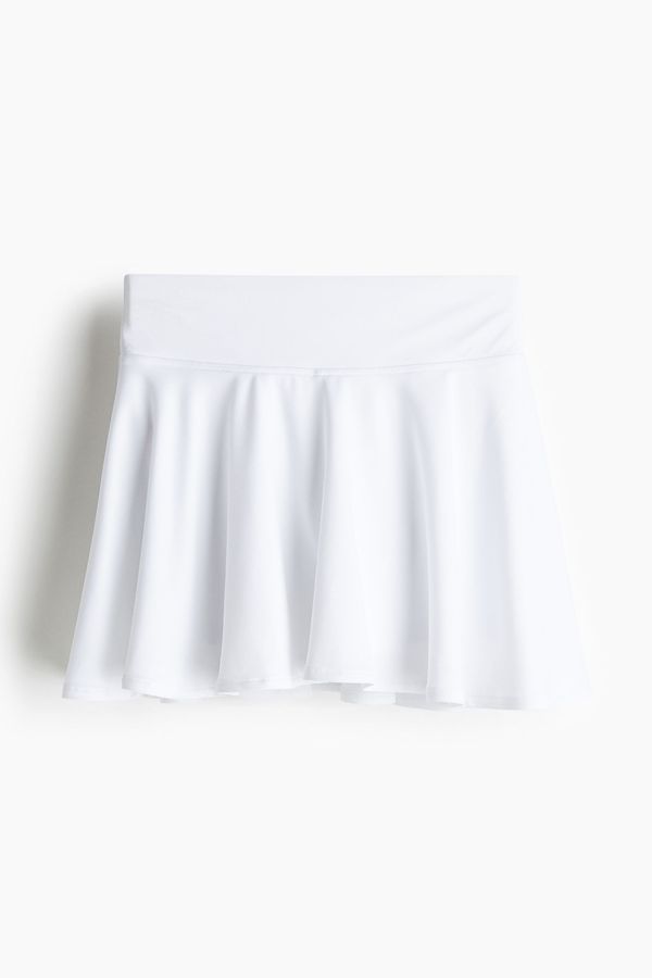 Falda de tenis de corte circular en DryMove™
