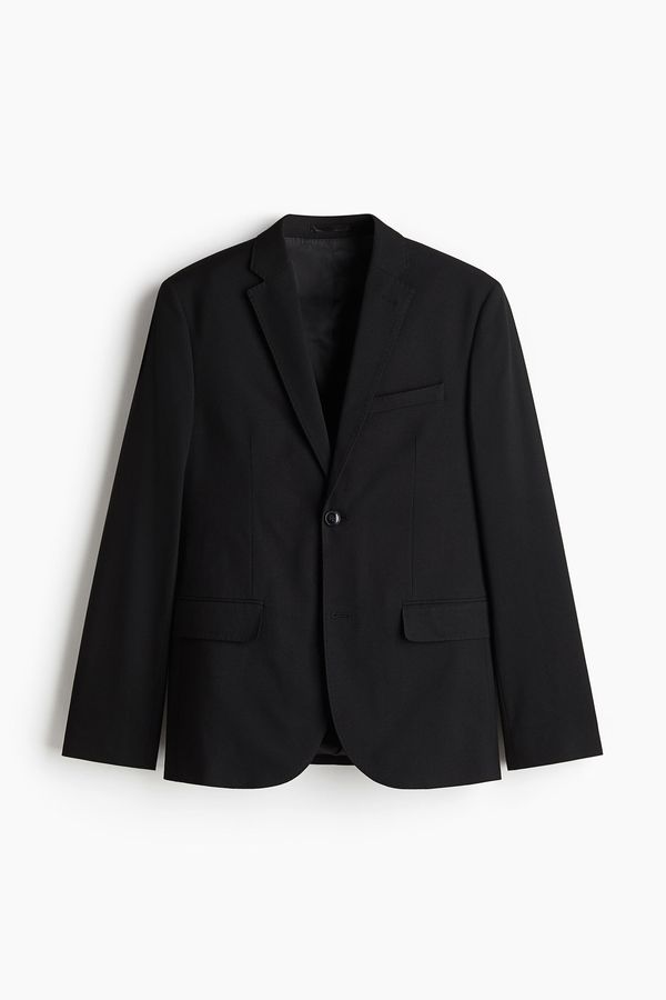 Americana de botonadura sencilla Slim Fit