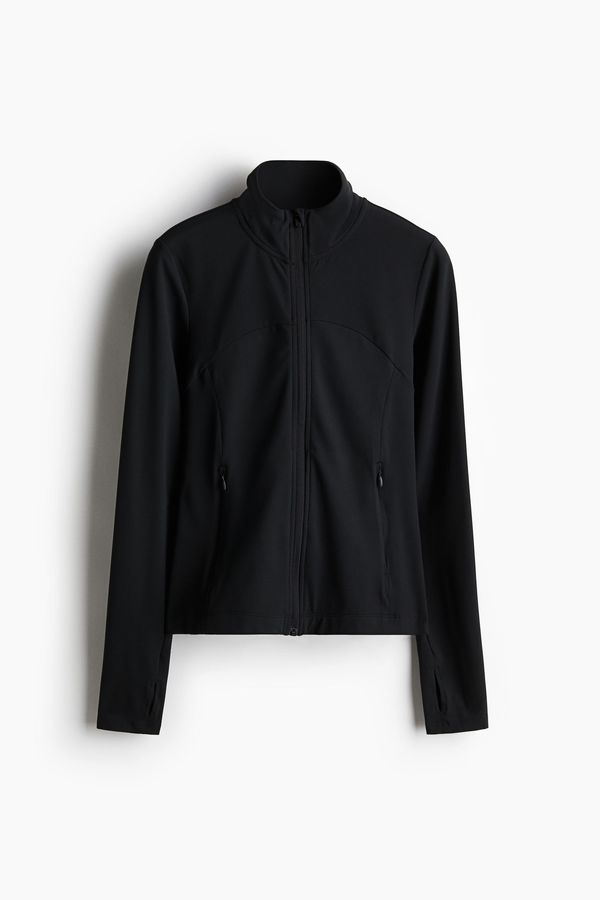 Chaqueta de deporte SoftMove™ con cremallera