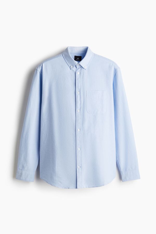 Camisa Oxford Regular Fit