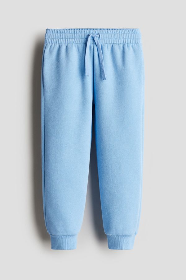 Joggers con interior cepillado
