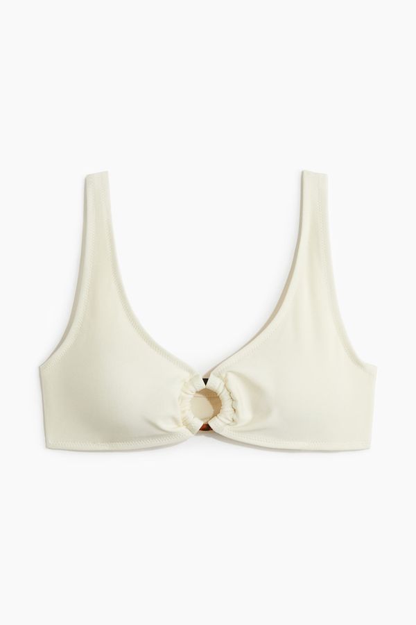 Top de bikini con relleno