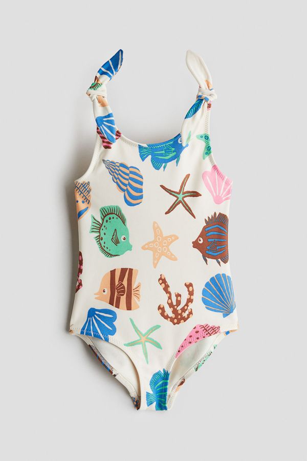Traje de baño estampado