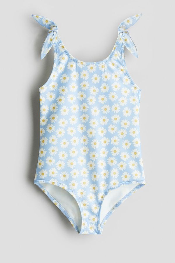 Traje de baño estampado