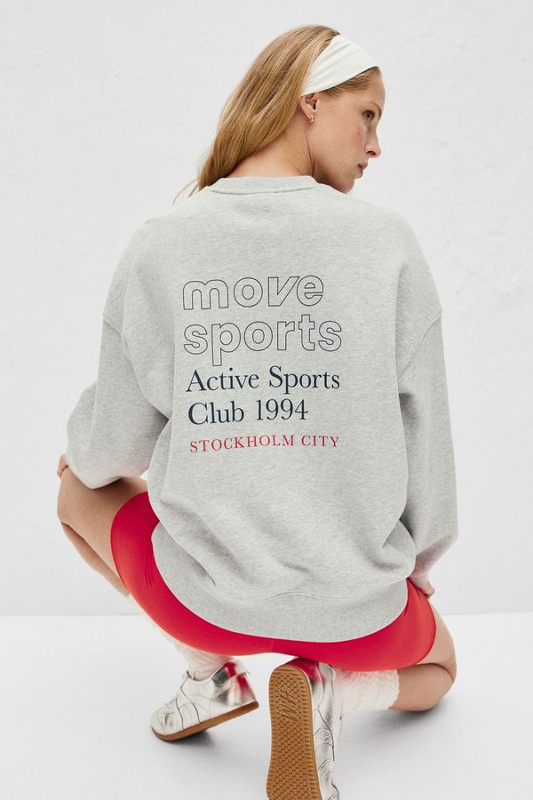 Sudadera de deporte