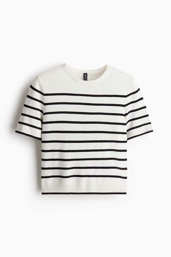 Camiseta de punto fino
