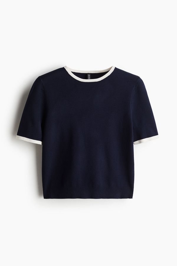 Camiseta de punto fino
