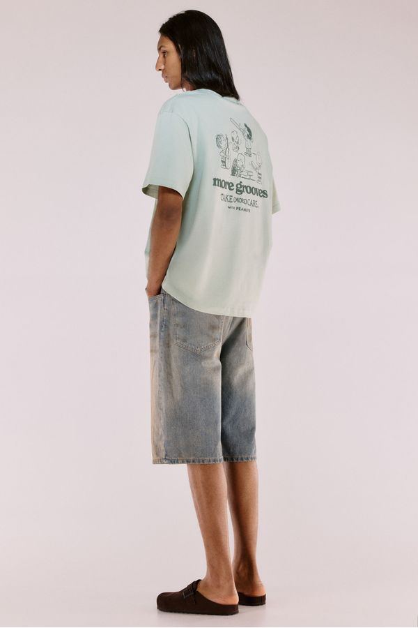 Camiseta con motivo estampado Loose Fit