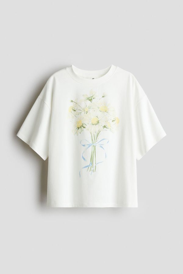 Camiseta oversize de algodón