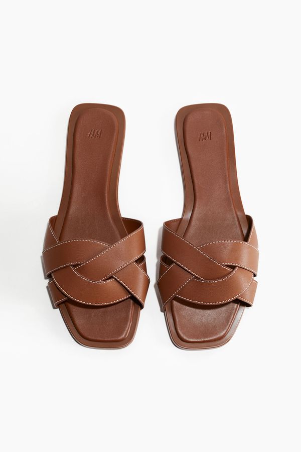 Sandalias trenzadas