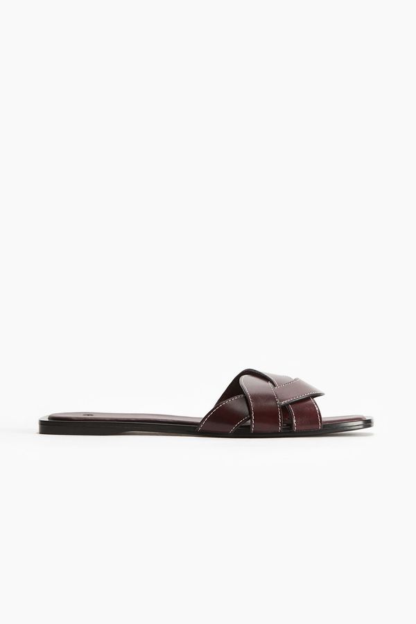 Sandalias trenzadas