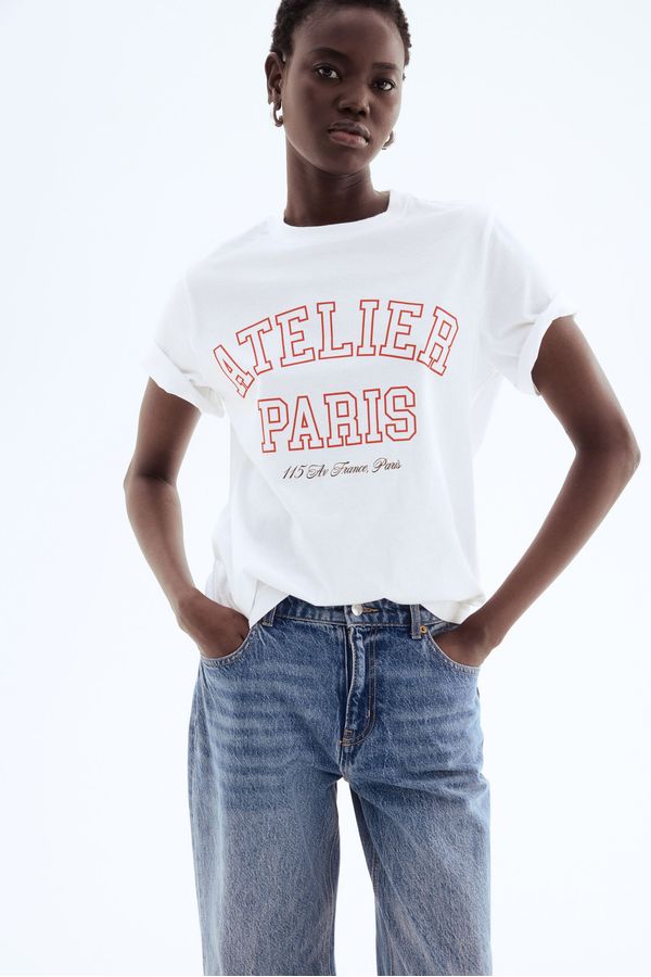Camiseta con estampado