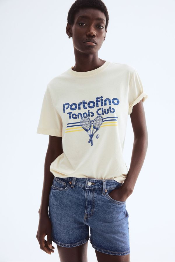 Camiseta con estampado