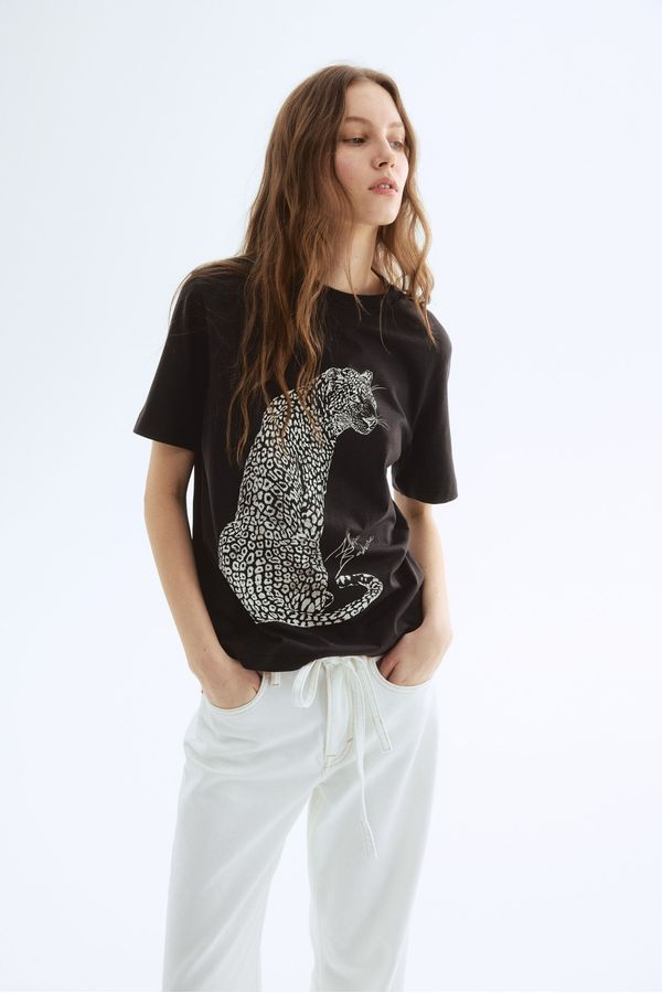 Camiseta con estampado